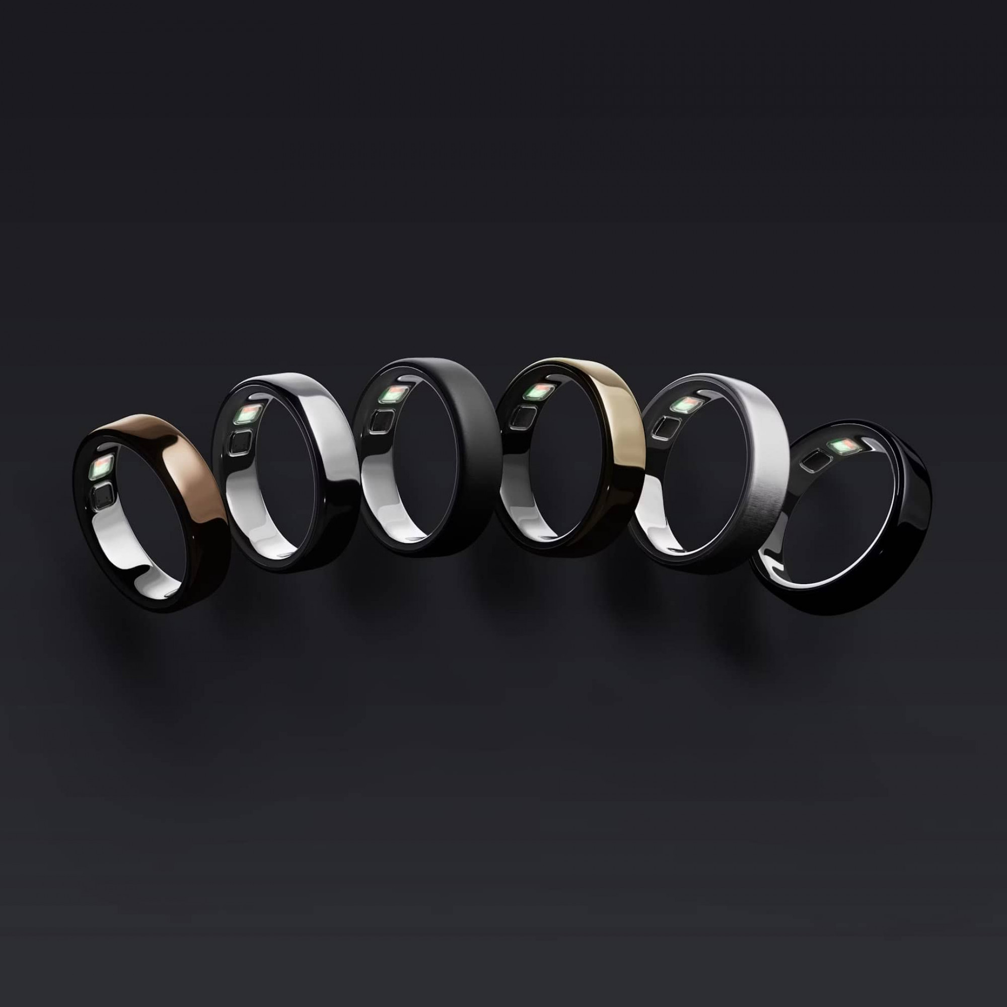 Розумне кільце Oura Ring 5 Silver